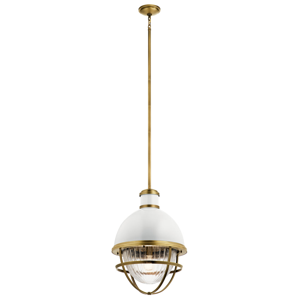 43012NBR - Kichler Lighting Tollis Natural Brass Pendant