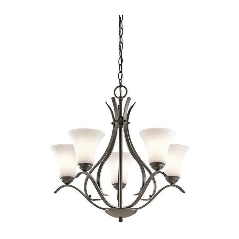 43504OZ - Kichler Lighting Keiran Kerian Olde Bronze Chandelier