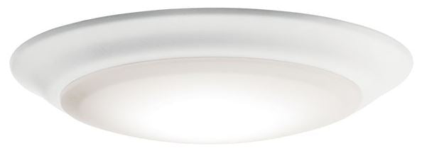 43848WHLED30 - Kichler Lighting Downlight Gen II White Flush Mount