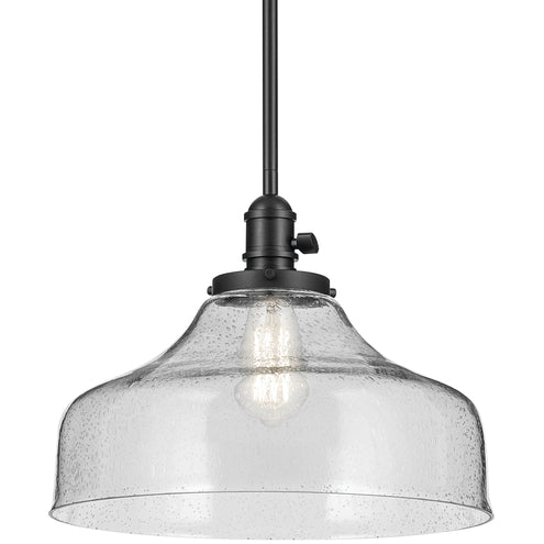 43906BK - Kichler Lighting Avery Black Pendant