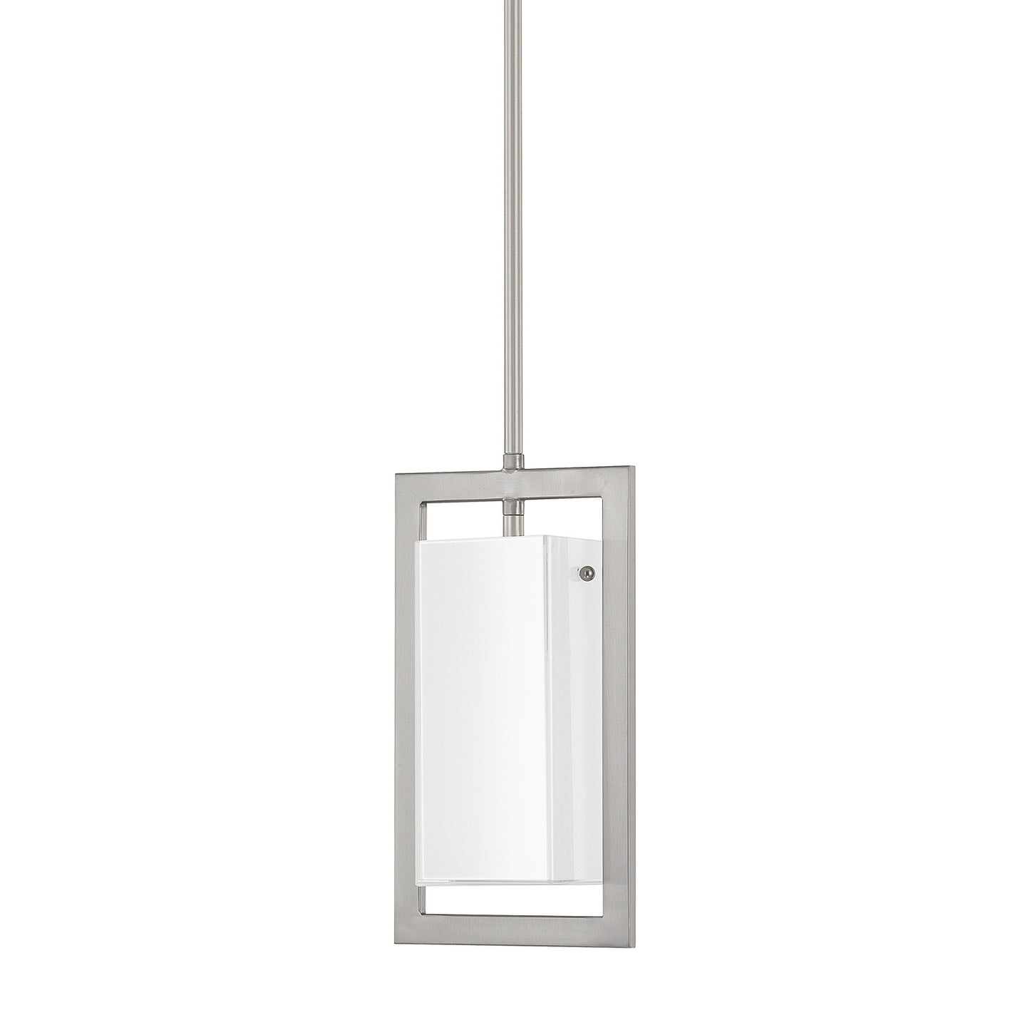 4751BN 153 - Capital Lighting Tahoe Brushed Nickel Mini Pendant