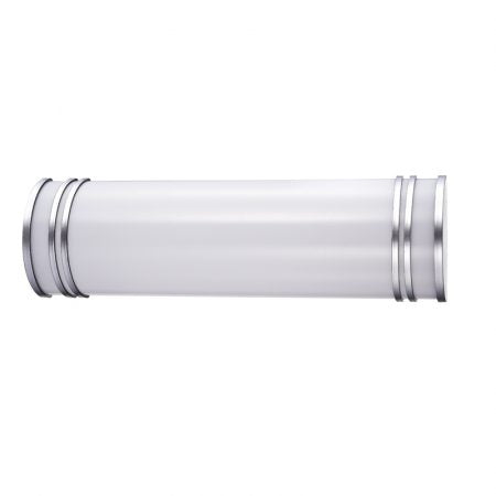 FL2106D-B-3000K 120-277V 48W 3000K 48.5" x 5.5" x 4.0" Silver finish