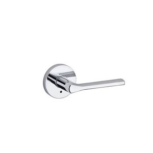 Kwikset 155LSL-RDT-26 Lisbon Privacy Leverset with Round Rosettes
