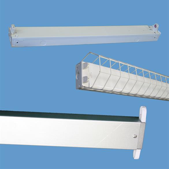 DL-4801-WH-154T5-EH-DISC - Linear Strip Light with Disc