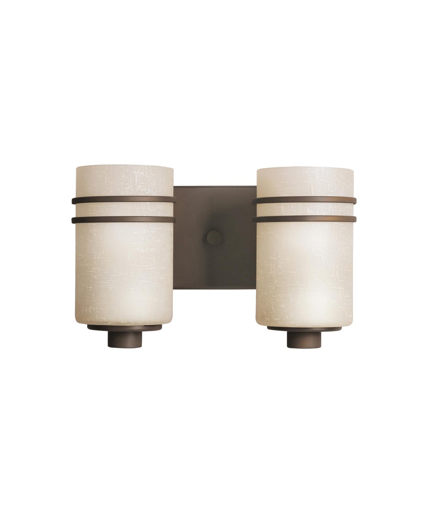 5080OZ - Olde Bronze 2 Lt. Sombra Bath Vanity - Kichler - IN STOCK LIGHTING - Vanities