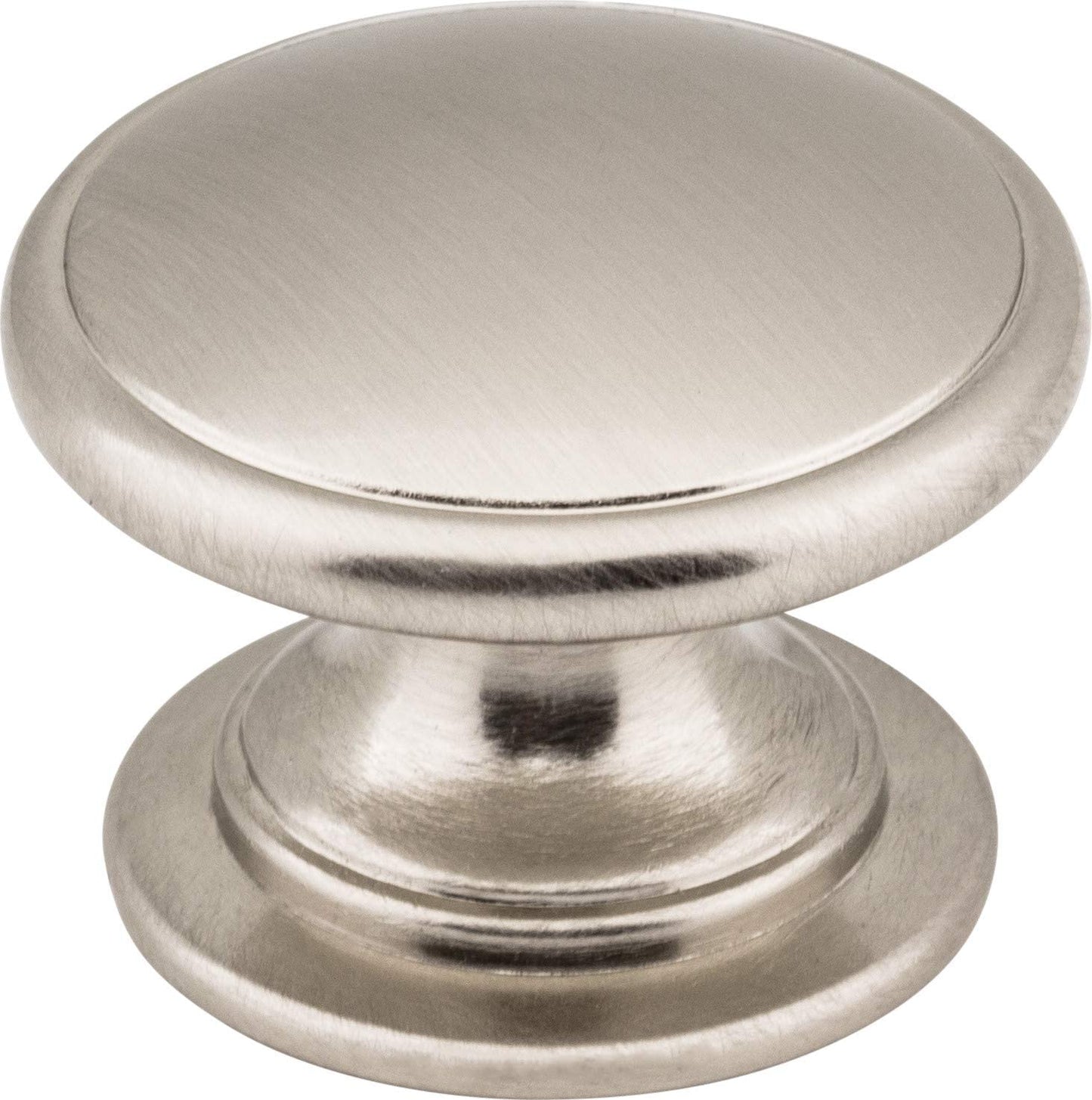 Hardware Resources 3980SN Durham 1-1/4 Inch Mushroom Cabinet Knob