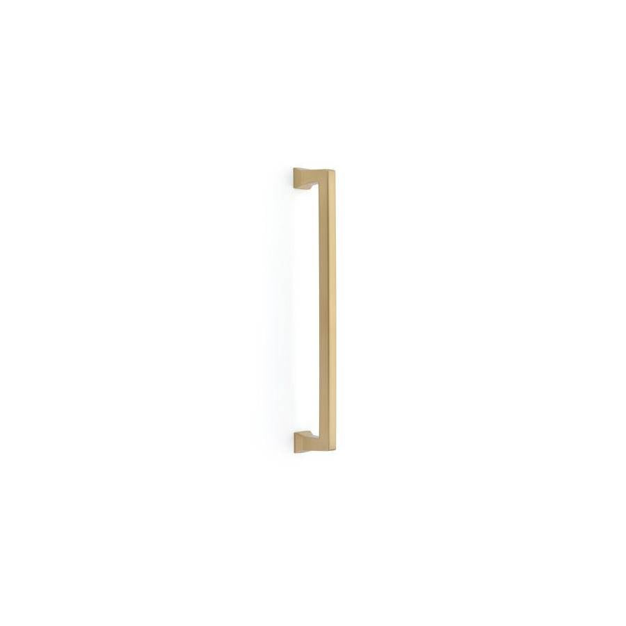 Emtek 86442US4 Alexander 12" Brass Appliance Pull Satin Brass Finish