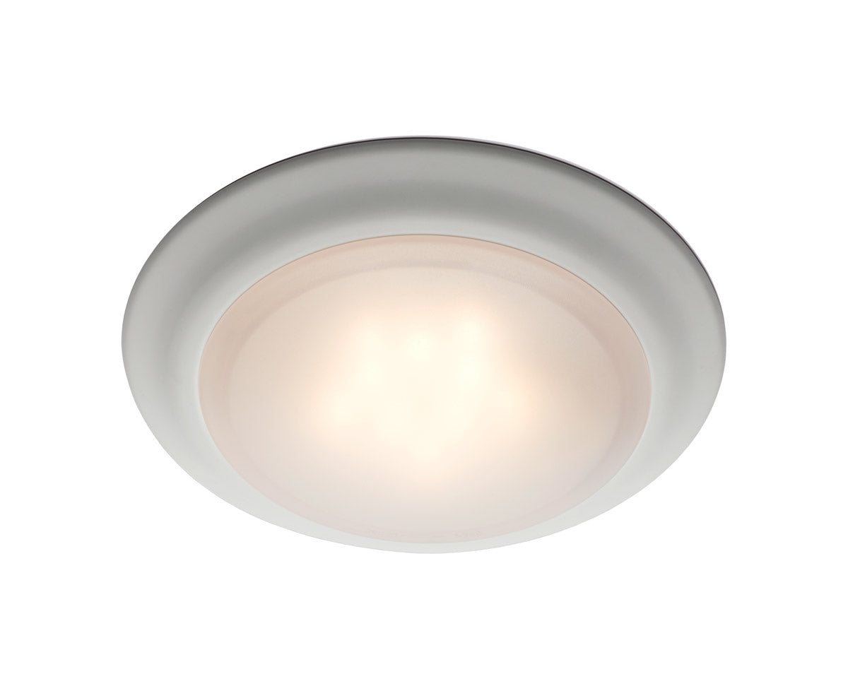LED-30016WH - 27K LED White Flush Mount Ceiling Light