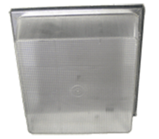 Divine Lighting LP-1010-S13 2 Light Exterior Flush Mount