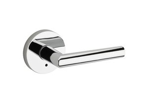 Kwikset 155MIL-RDT-26 Milan Privacy Leverset with Round Rosettes