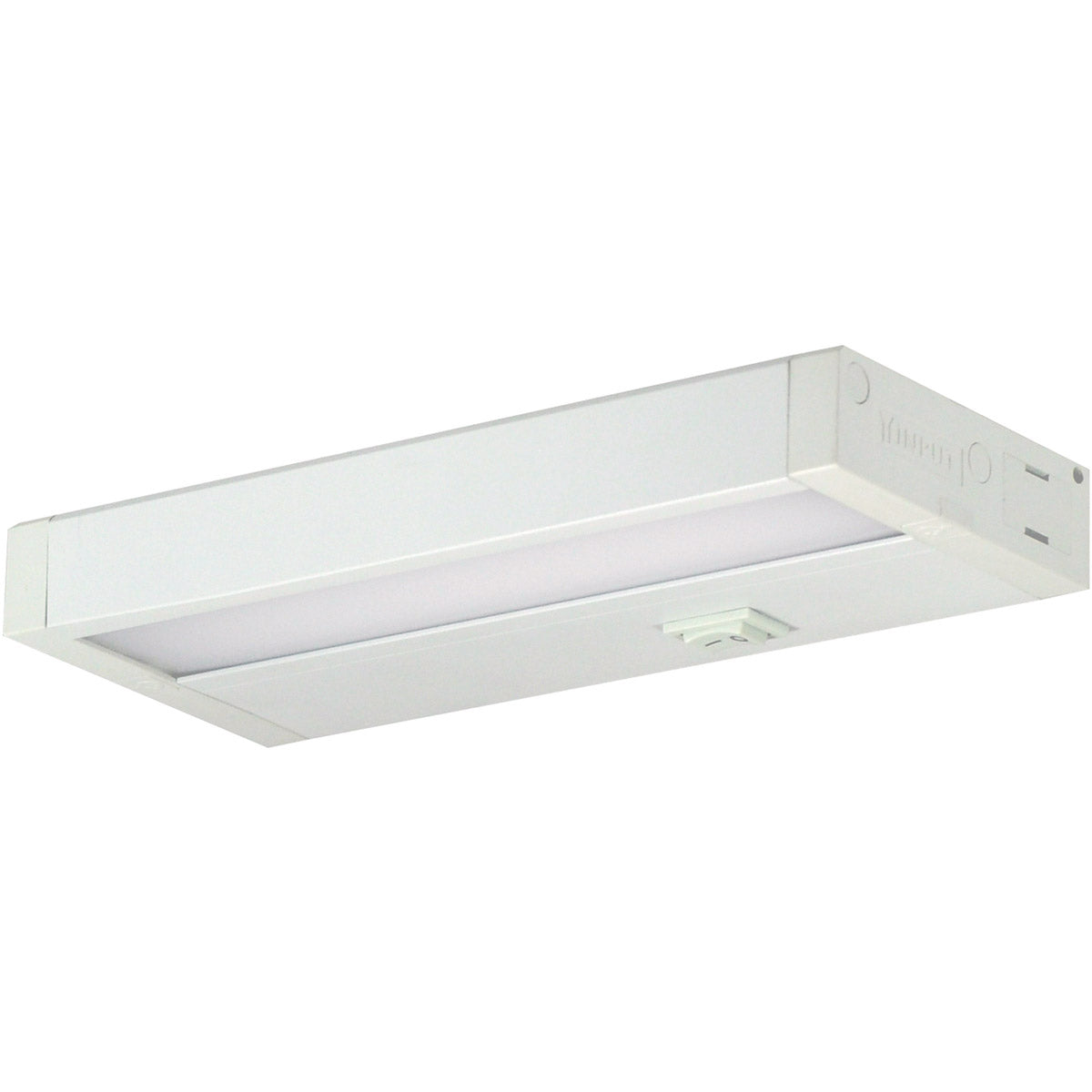 Nora Lighting NUD-8808-30WH Ledur 120V LED 9 inch Undercabinet, White