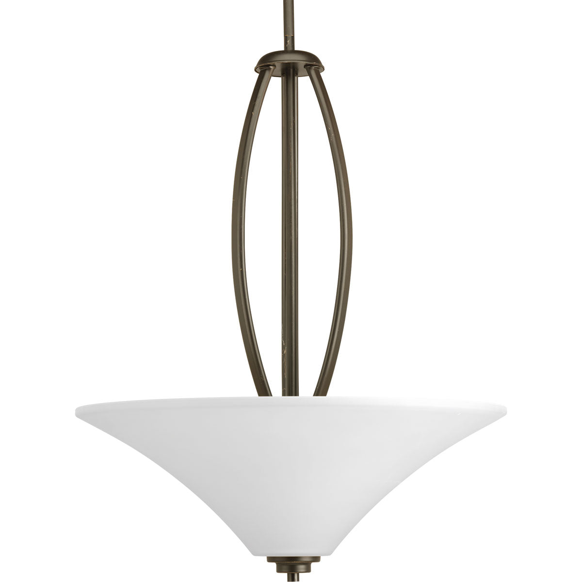 P3951-20W - Antique Bronze 3Lt Joy Pendant