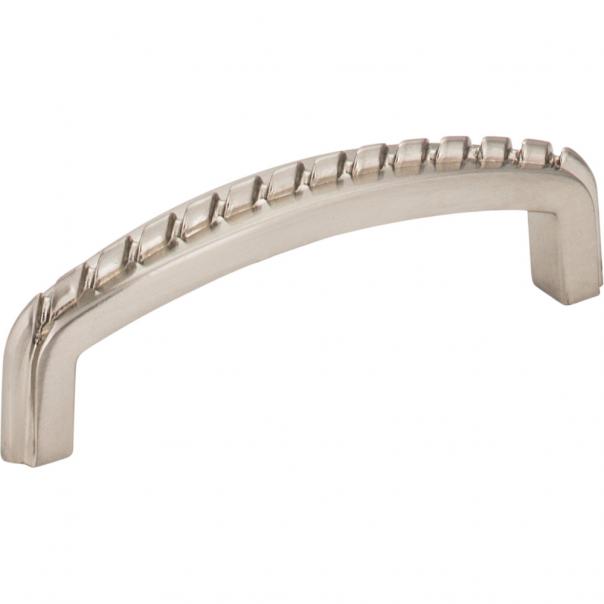 Hardware Resources Z118-3SN Cypress 3" Center to Center Cabinet Pull, Satin Nickel