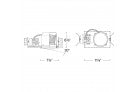 Liton Lighting LHBLD625C070UE 6" Adjustable Gimbal LED