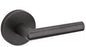 154MIL-RDT-11P - Kwikset Milan Venetian Bronze Door Lever Hall & Closet