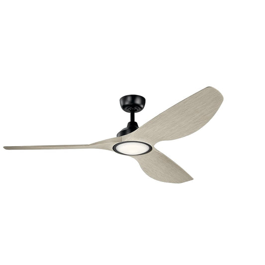 300365SBK - Kichler Lighting Imari Satin Black Led Ceiling Fan