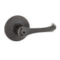 300DNL-11P - Kwikset Dorian Venetian Bronze Privacy Lever