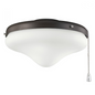 338050TZP - Kichler Lighting Tannery Bronze Fan Light Kit