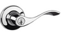 405BL-26-SMT - Kwikset Balboa Polished Chrome Keyed Entry Door Handle