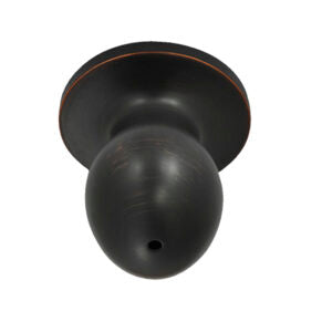 41211DB - Better Home Products Miraloma Dark Bronze Privacy Door Knob