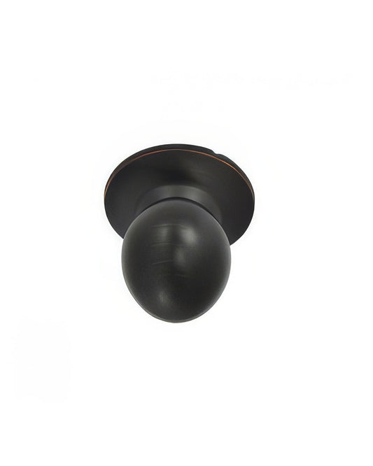 41311DB - Better Home Products Miraloma Dark Bronze Dummy Knob
