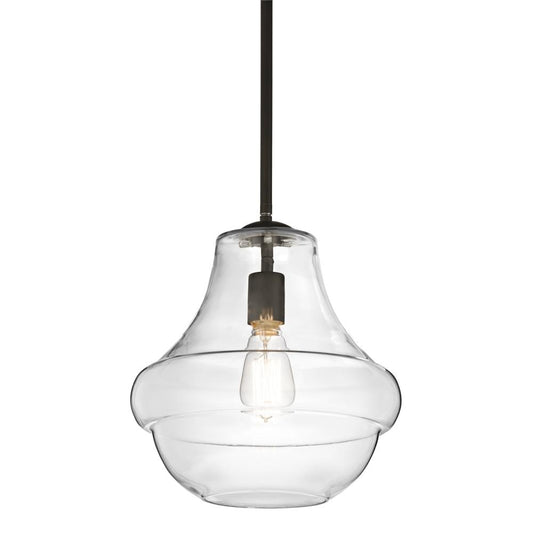 42044OZMER - Kichler Lighting Everly Olde Bronze Pendant