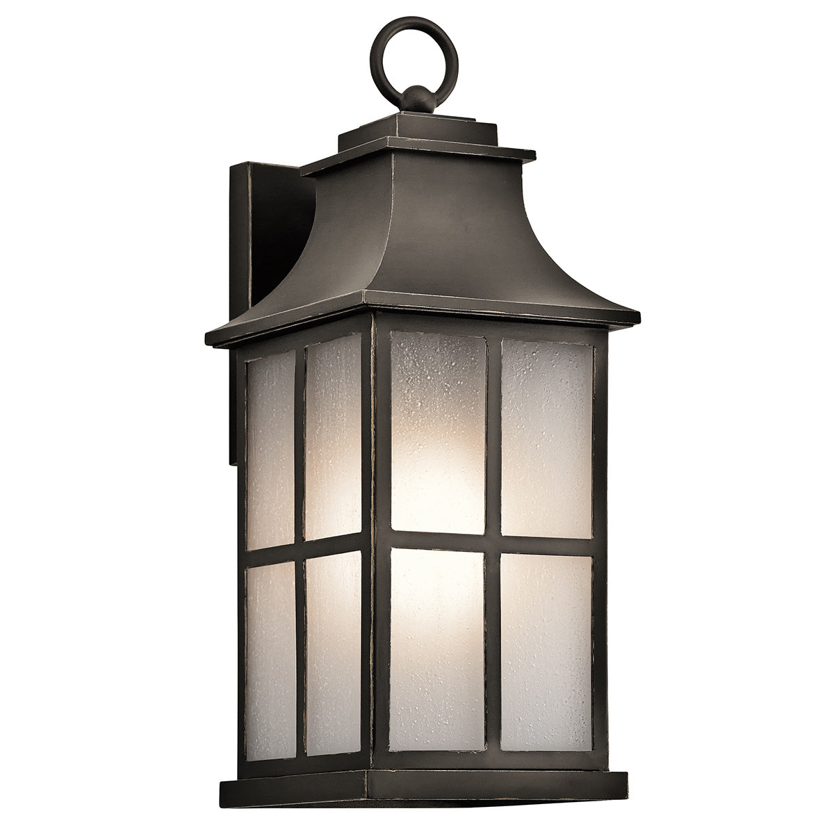 49581OZ - Kichler Lighting Pallerton Way Olde Bronze Wall Lantern