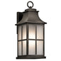 49581OZ - Kichler Lighting Pallerton Way Olde Bronze Wall Lantern