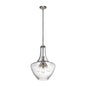 42190NI - Kichler Lighting Everly Brushed Nickel 3 Light Pendant