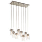 42890NI - Kichler Lighting Brinley Brushed Nickel 8 Light Pendant