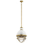 43012NBR - Kichler Lighting Tollis Natural Brass Pendant