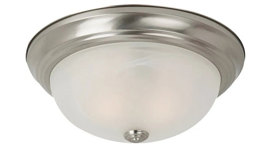 4347BN-11-3K - Royal Pacific Brushed Nickel Led Ceiling Mount