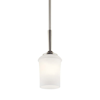 43668NI - Kichler Lighting Aubrey Brushed Nickel Mini Pendant