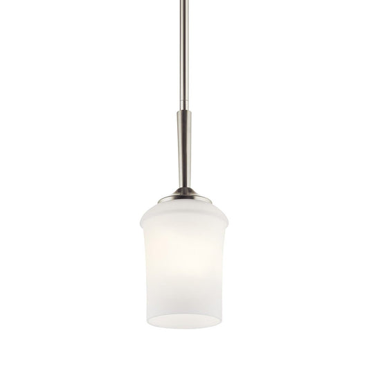 43668NI - Kichler Lighting Aubrey Brushed Nickel Mini Pendant