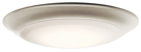 43848NILED27 - Kichler Lighting Brushed Nickel Flush Mount