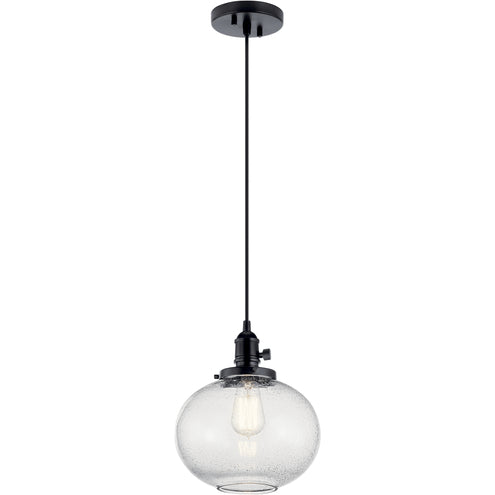 43852BK - Kichler Lighting Avery Black Mini Pendant