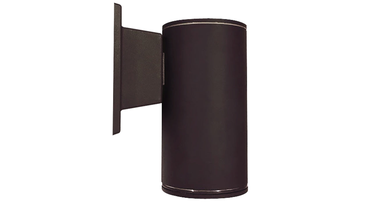 4425OB-13-4K - Royal Pacific Bronze Led Cylinder Wall Sconce