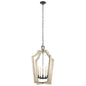 44262AVI - Kichler Lighting Botanica Anvil Iron 5 Light Pendant