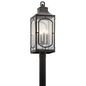 49934WZC - Kichler Lighting Bay Village Weathered Zinc Post Light