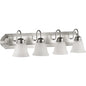 5094-4-165 - Quorum Satin Nickel Vanity Light