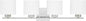 Capital Lighting 8494CH-103 Steele Soft White Glass Vanity, 4-Light  8"H x 32"W, Chrome