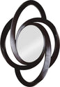 Ren-Wil MT744 Wall Mount Mirror by Jonathan Wilner and Paul De Bellefeuille, 49 by 35-Inch