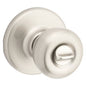 300T-15 - Kwikset Tylo Satin Nickel Privacy Door Knob with Lock