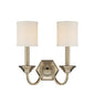 1987WG-484 - Capital Lighting Fifth Avenue 2 Light Candle-Style Wall Sconce