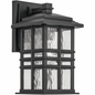 49829BKT - Kichler Lighting Beacon Black Square Outdoor Wall Light