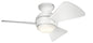 330150MWH - Kichler Lighting Sola White Led Ceiling Fan