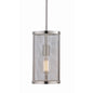 10221 BN - Trans Globe Lighting Brushed Nickel Mesh Mini Pendant