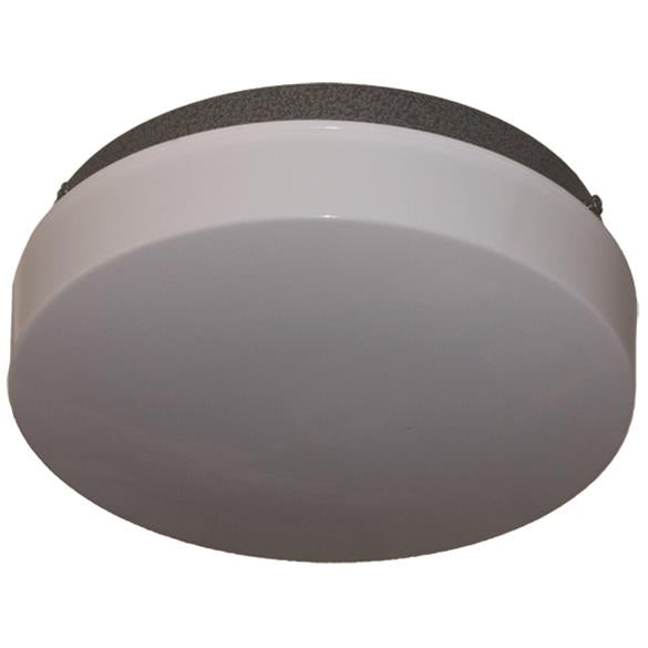 DL-0011-WH-D13-NL-WM - 2 Light Mushroom Ceiling Light