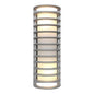 C20342MGSATRFREN1218Q - 2 Light Wall Sconce with Aluminum Finish