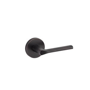 Kwikset 154LSL-RDT-11P Lisbon Passage Leverset with Round Rosettes